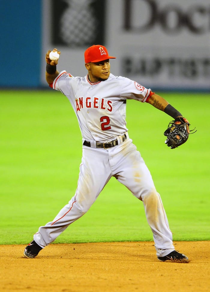 Erick Aybar 2006-2015 (23.0 WAR)