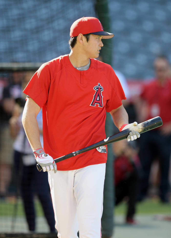 Los Angeles Angels of Anaheim: Shohei Ohtani