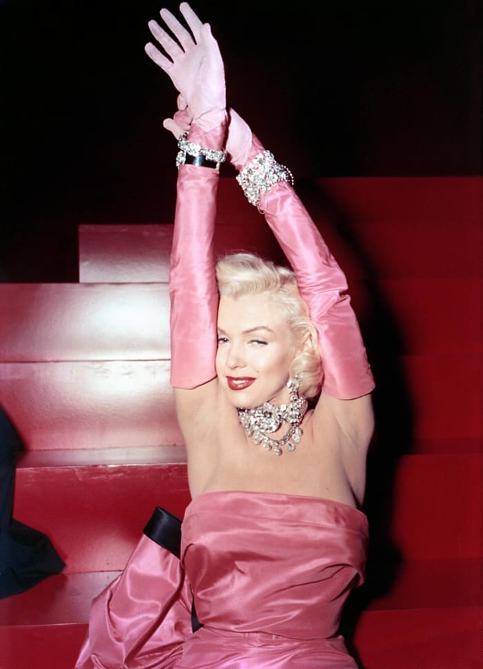 Lorelei Lee in 'Gentlemen Prefer Blondes'