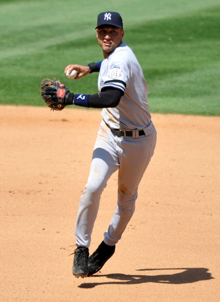 New York Yankees: Derek Jeter, SS