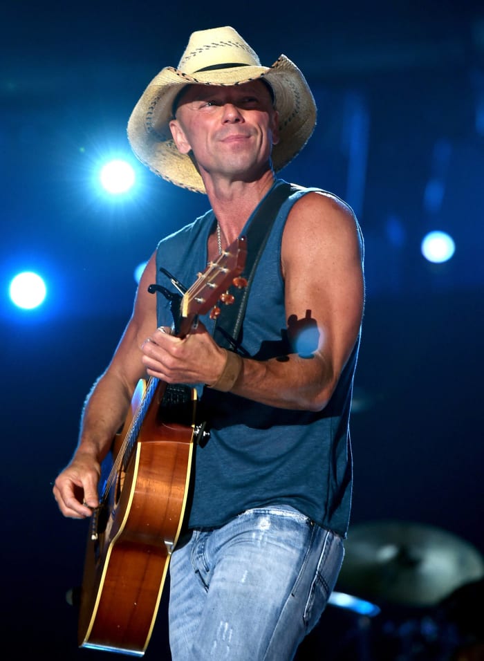 "Summertime," Kenny Chesney