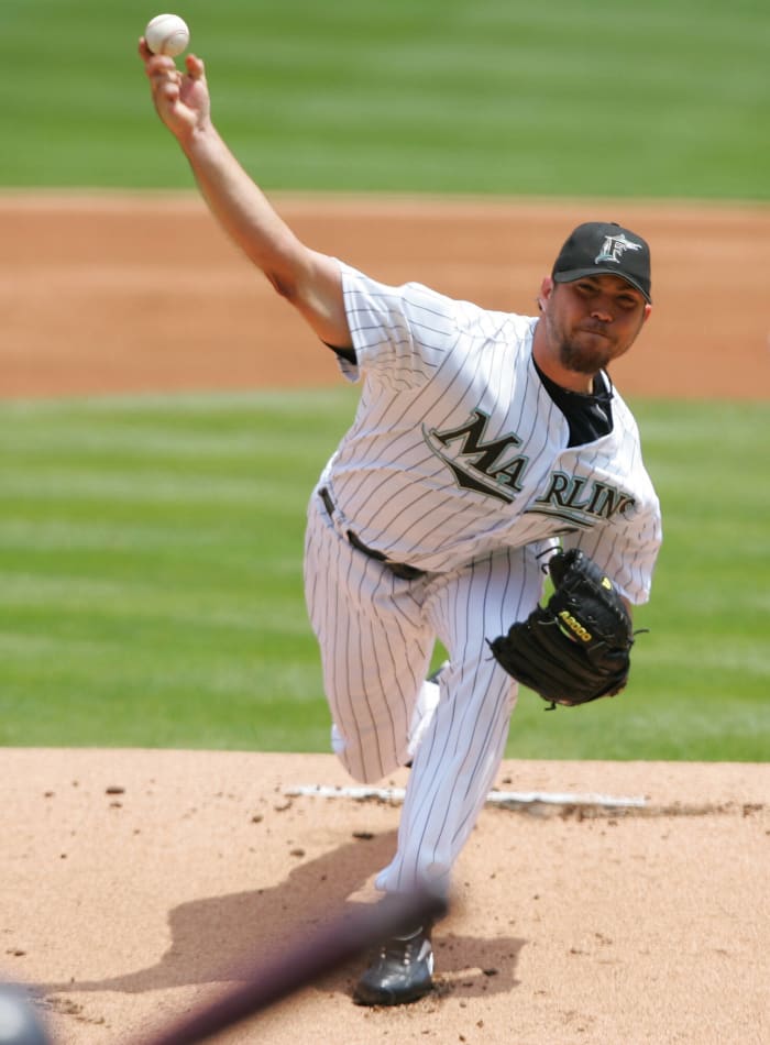 Miami Marlins: Josh Beckett, RHP