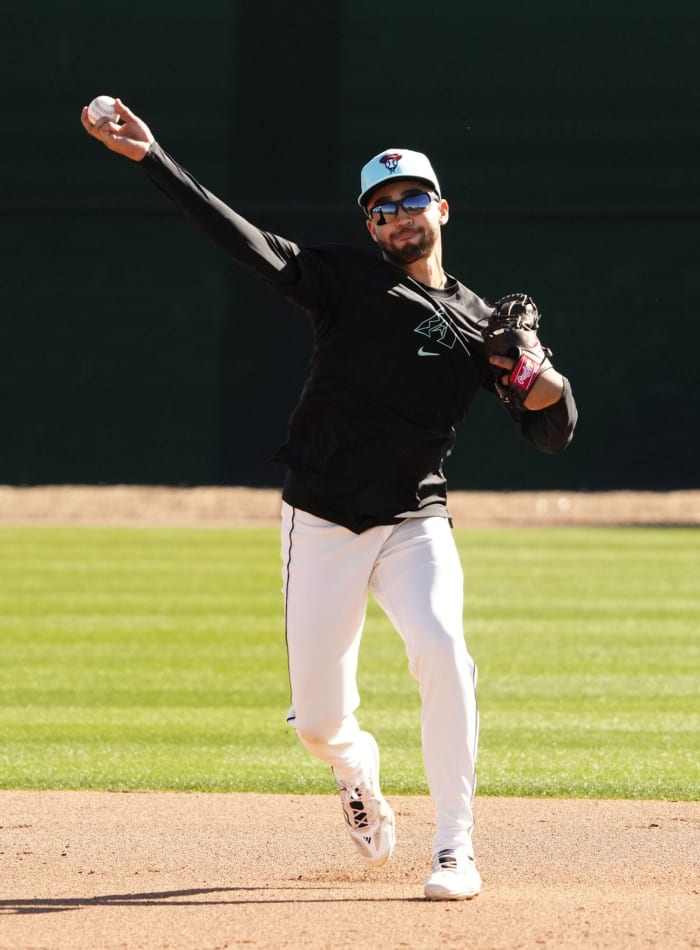 Arizona Diamondbacks: Jordan Lawlar, SS