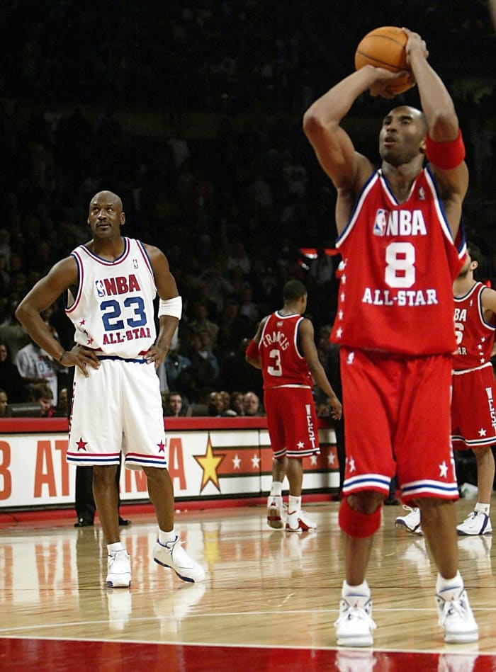 Men's Kobe Bryant Los Angeles Lakers 2003 NBA All-Star Game Red