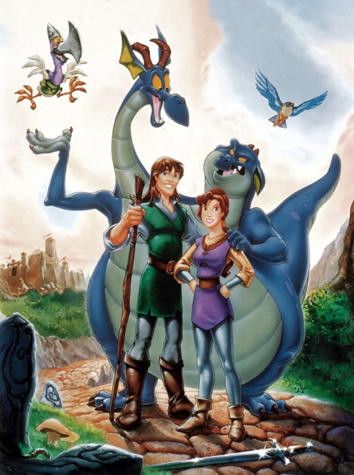 'Quest for Camelot'