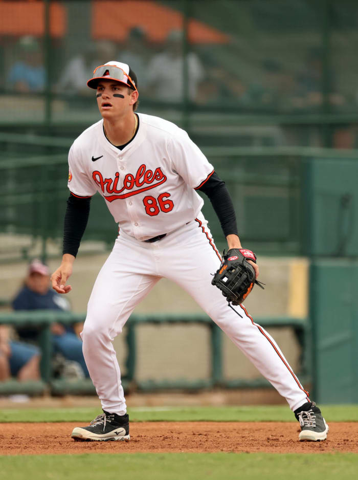 Coby Mayo, 3B/1B, Baltimore Orioles