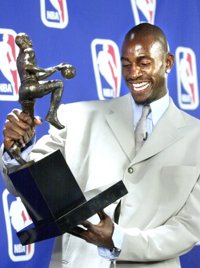 Kevin Garnett, Minnesota T'Wolves