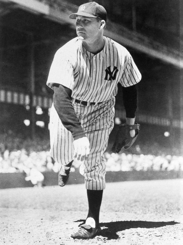 Red Ruffing 1930-1942, 1945-1946 (56.9 WAR)