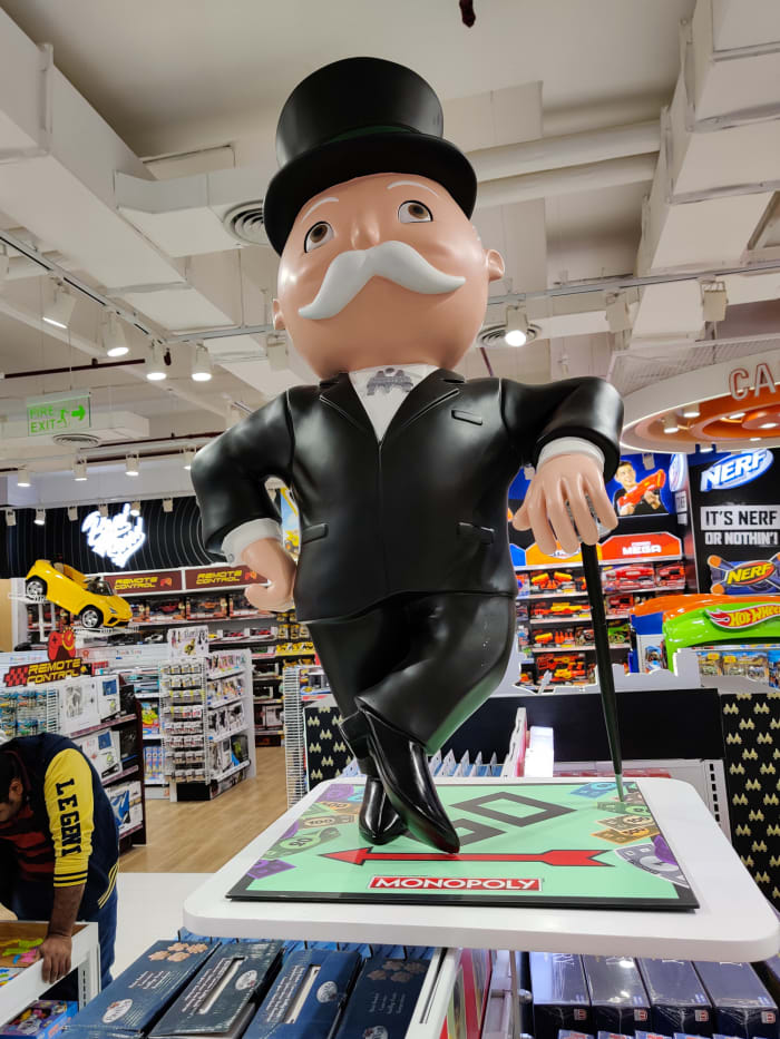 Mr. Monopoly