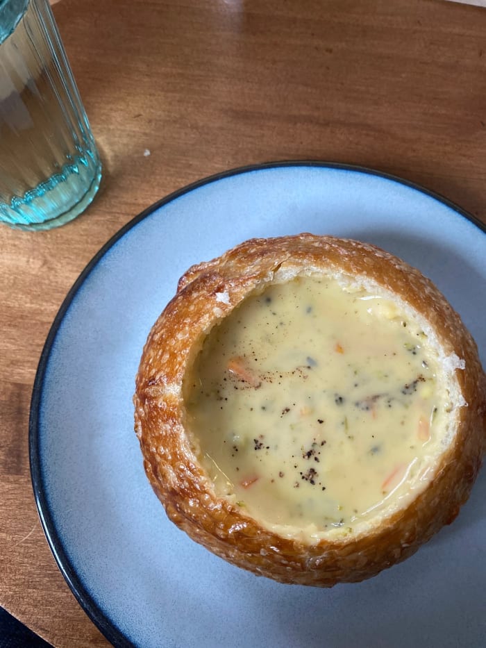 Panera Bread Bowl