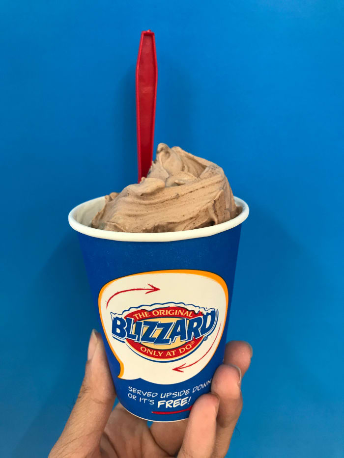 Dairy Queen Blizzard