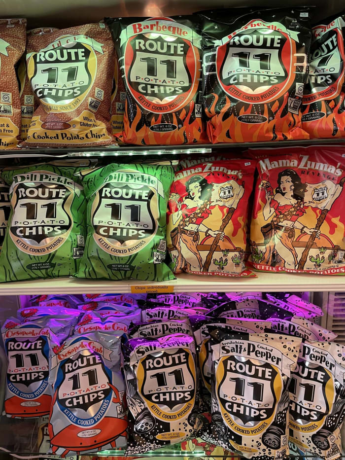 Route 11 Potato Chips