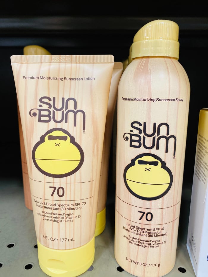 Don't waste money on super-high SPF