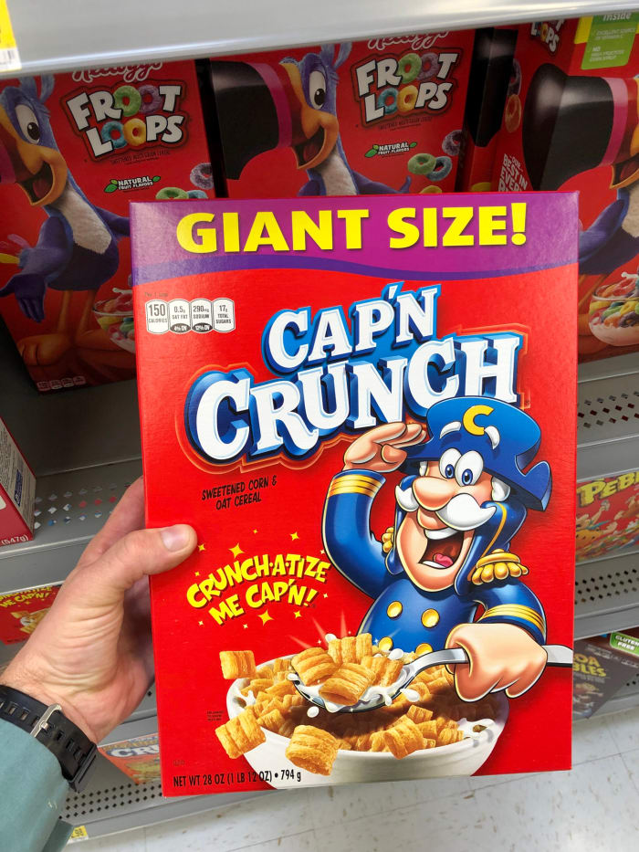 Captain Horatio Magellan Crunch