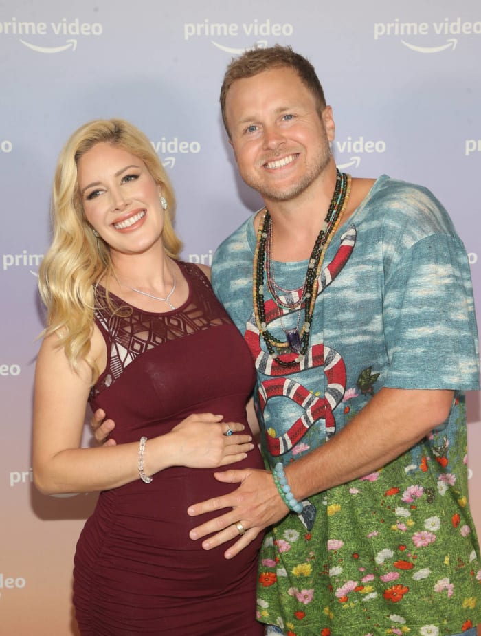 Spencer and Heidi Pratt