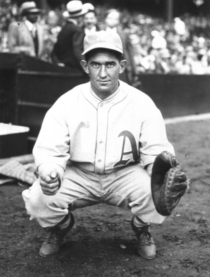 Mickey Cochrane 1925-1933 (37.7 WAR)