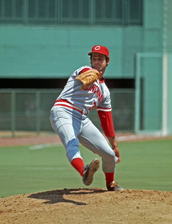 Cincinnati Reds: Don Gullett, 50