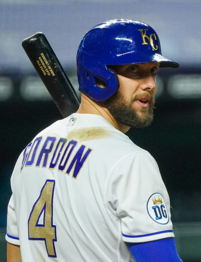 Alex Gordon 2007-2020 (34.4 WAR)