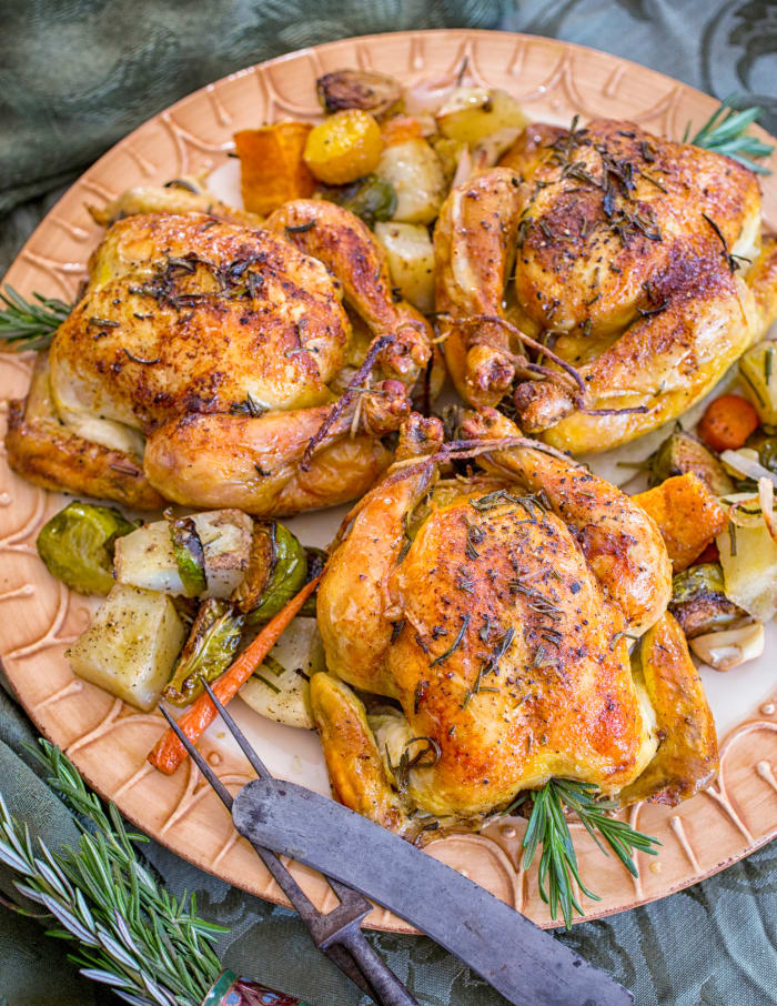 Cornish game hen