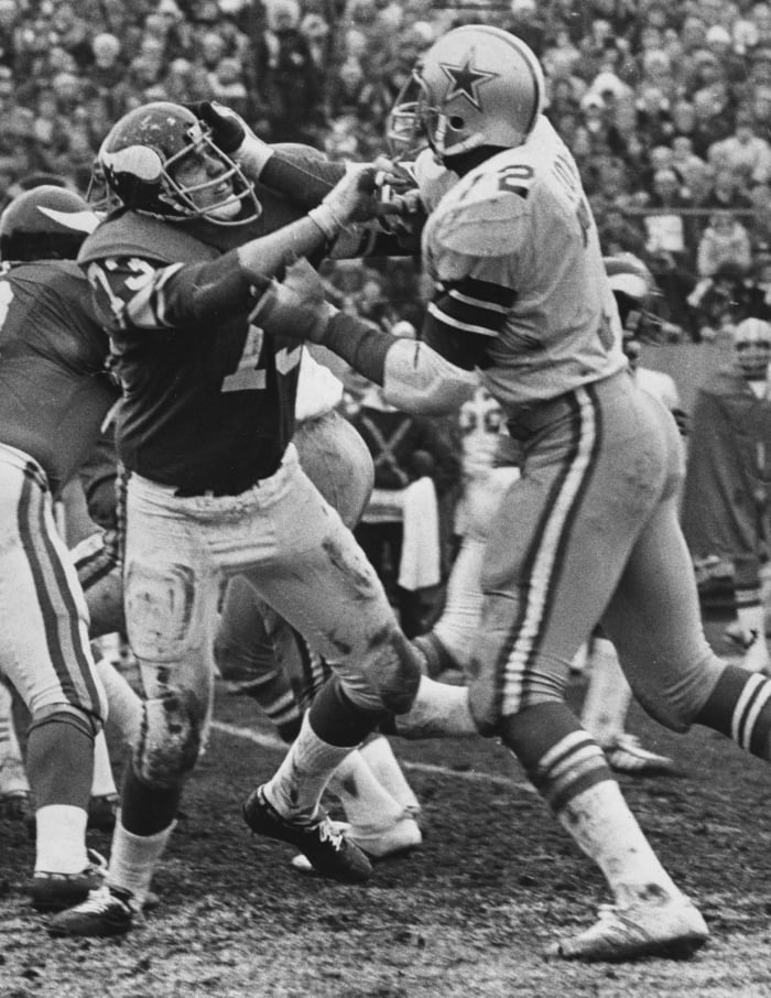 1975: Cowboys at Vikings, NFC divisional playoff