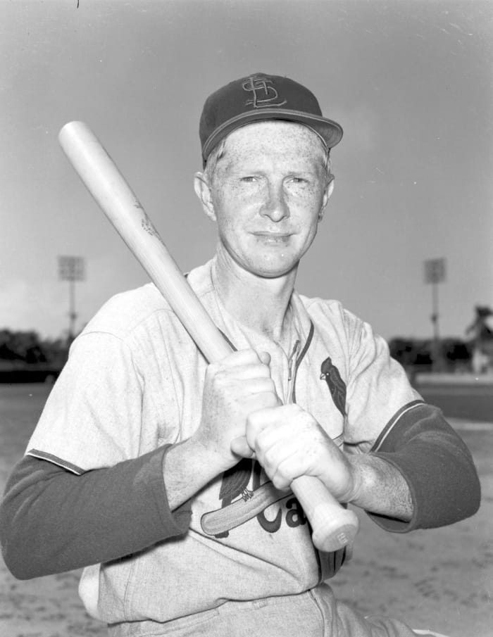 Red Schoendienst 1945-1956, 1961-1963 (35.3 WAR)