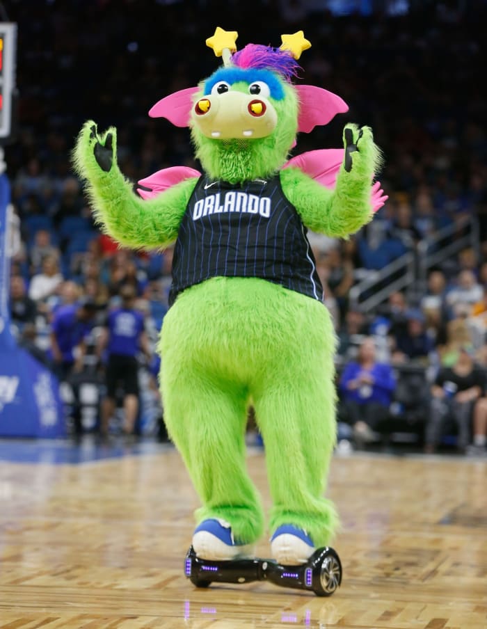 Stuff the Magic Dragon, Orlando Magic
