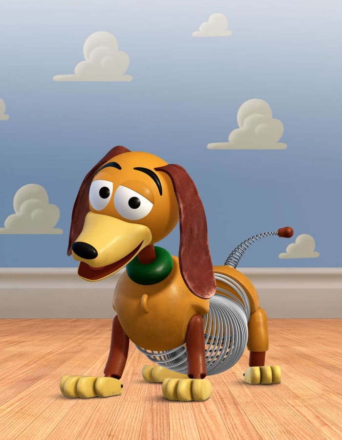 Slinky from 'Toy Story'