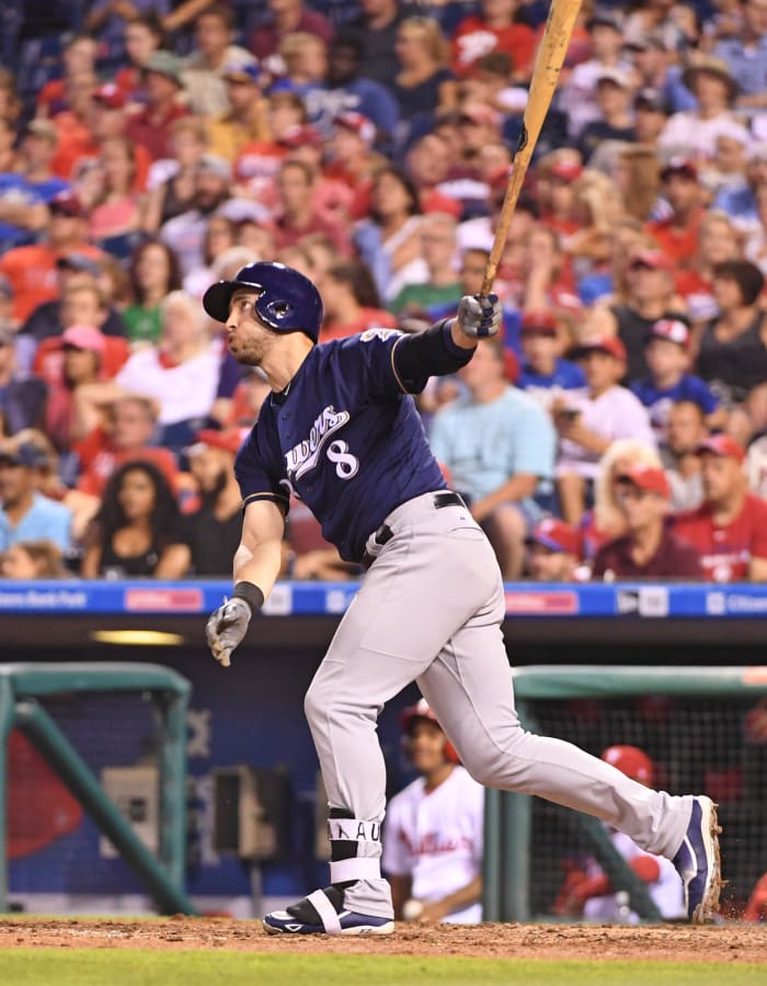 Milwaukee Brewers: Ryan Braun, 35
