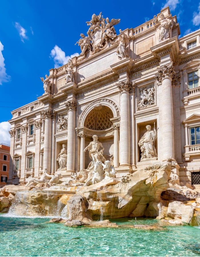 The Trevi Fountain