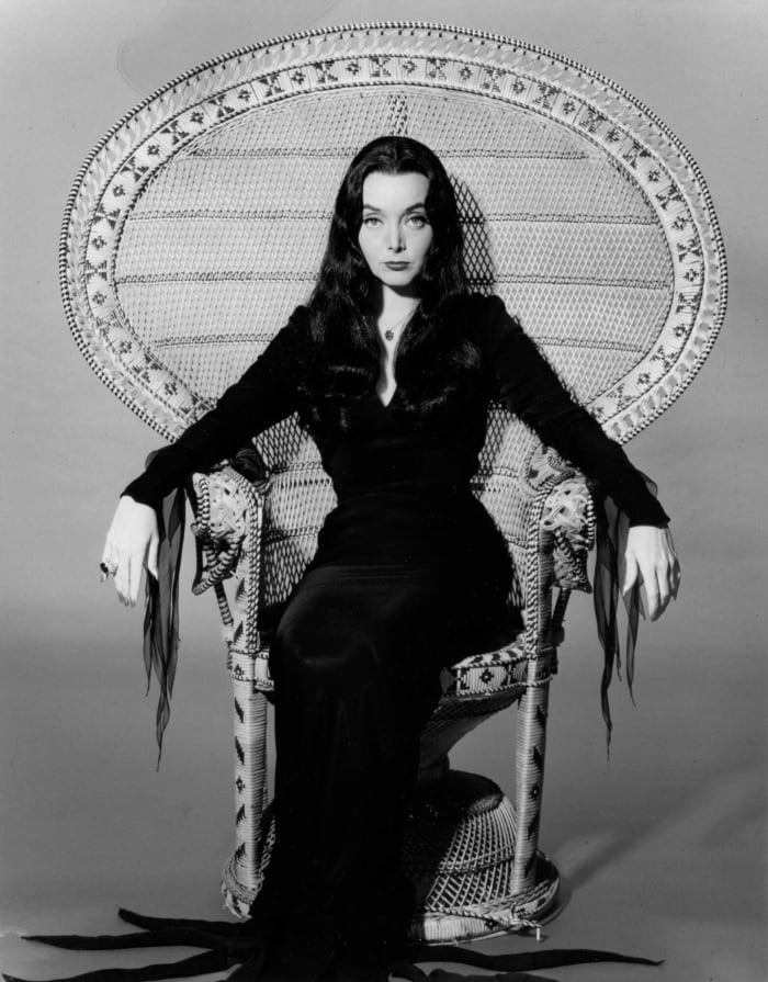 Morticia Addams