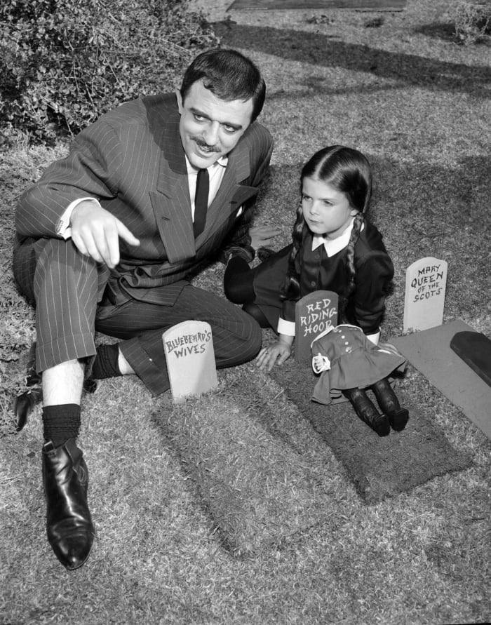 Gomez Addams