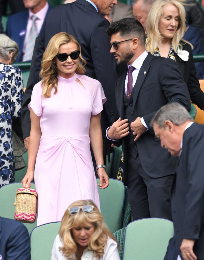 Katherine Jenkins and Andrew Levitas