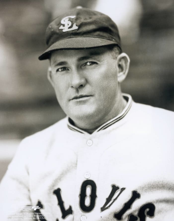 St. Louis Cardinals – Rogers Hornsby