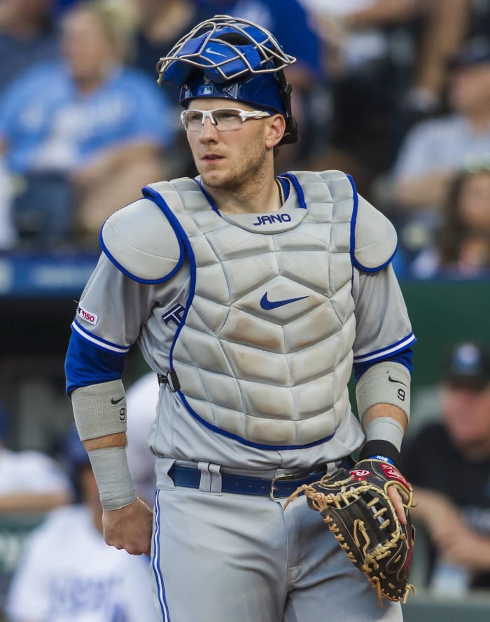 Blue Jays catcher Danny Jansen gets the break he didn't deserve