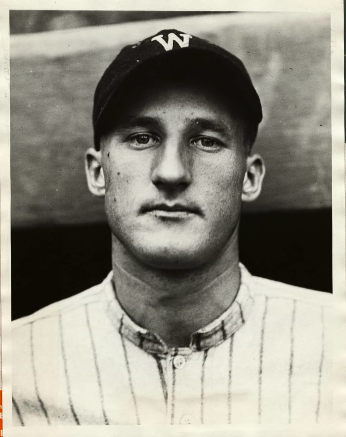 Goose Goslin 1921-1930, 1933, 1938 (43.5 WAR)