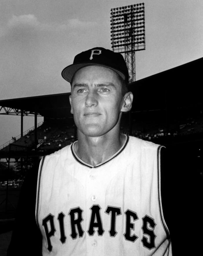 Vern Law 1950-1951, 1954-1967 (32.3 WAR)