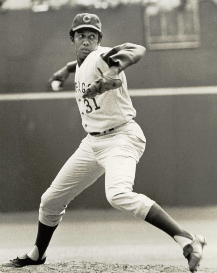 Black Athletes Ferguson Jenkins