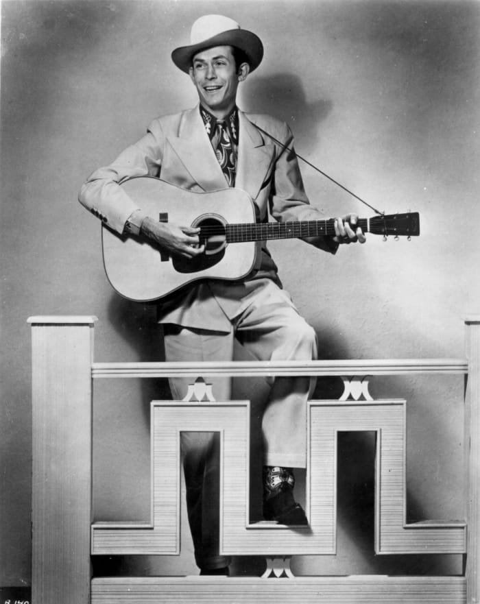 "Your Cheatin' Heart," Hank Williams