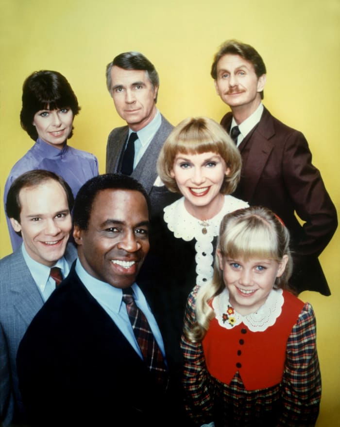 Benson DuBois in “Benson” and “Soap”