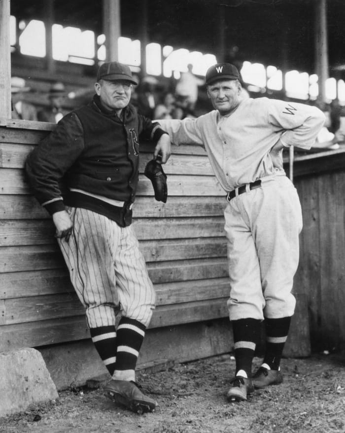 1912: Walter Johnson, P