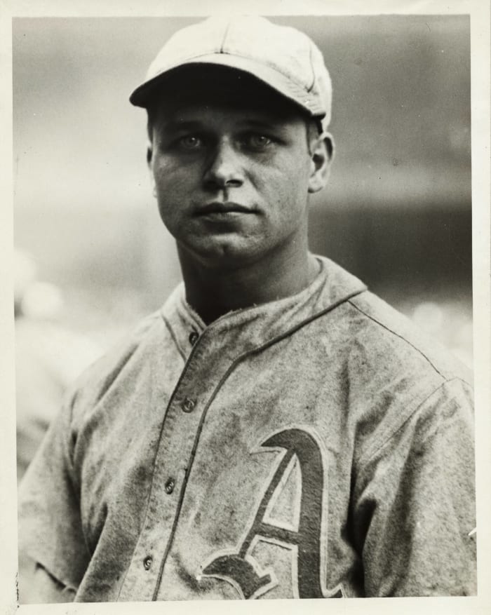 Oakland Athletics: Jimmie Foxx, 58, 1932