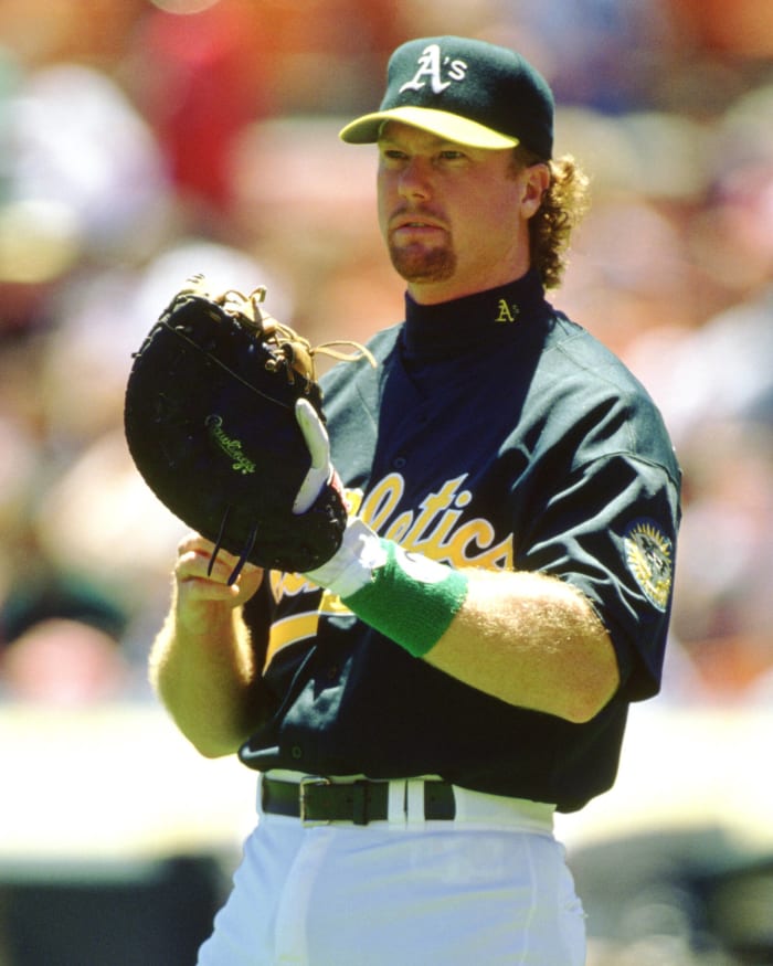 Oakland Athletics: Mark McGwire, 1B