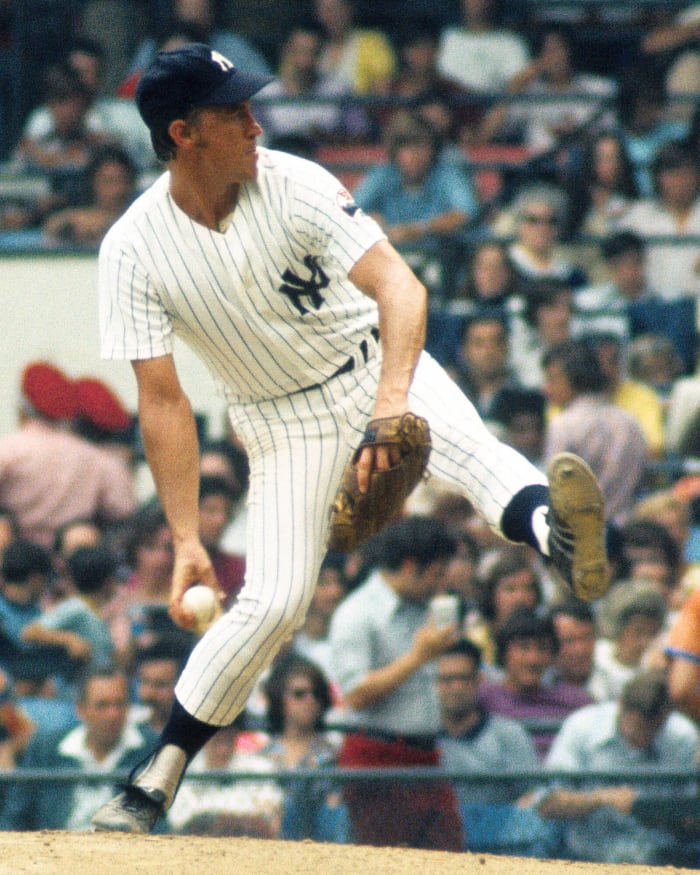 Mel Stottlemyre 1964-1974 (43.1 WAR)