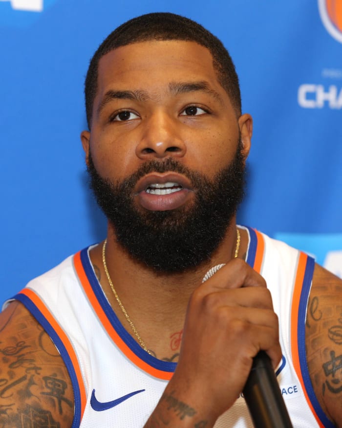 KNICKS: Marcus Morris will lead league in technical fouls