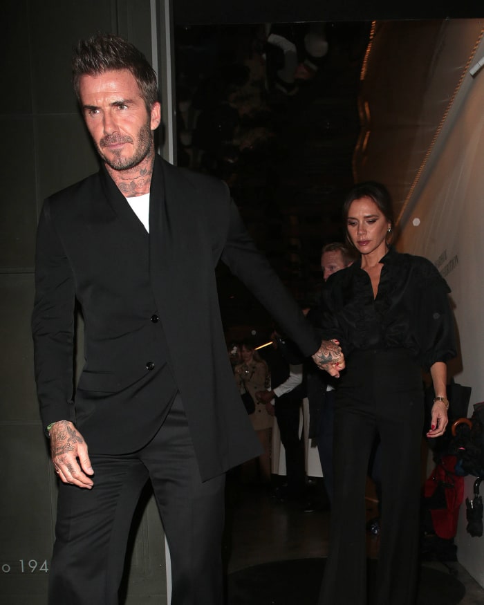 David and Victoria Beckham