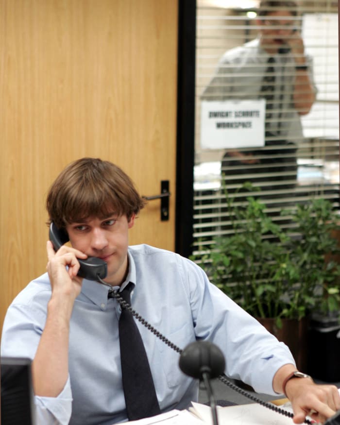 'The Office,' Jim’s pranks on Dwight