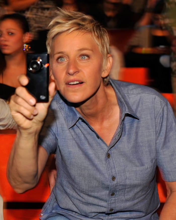 Ellen on attention spans