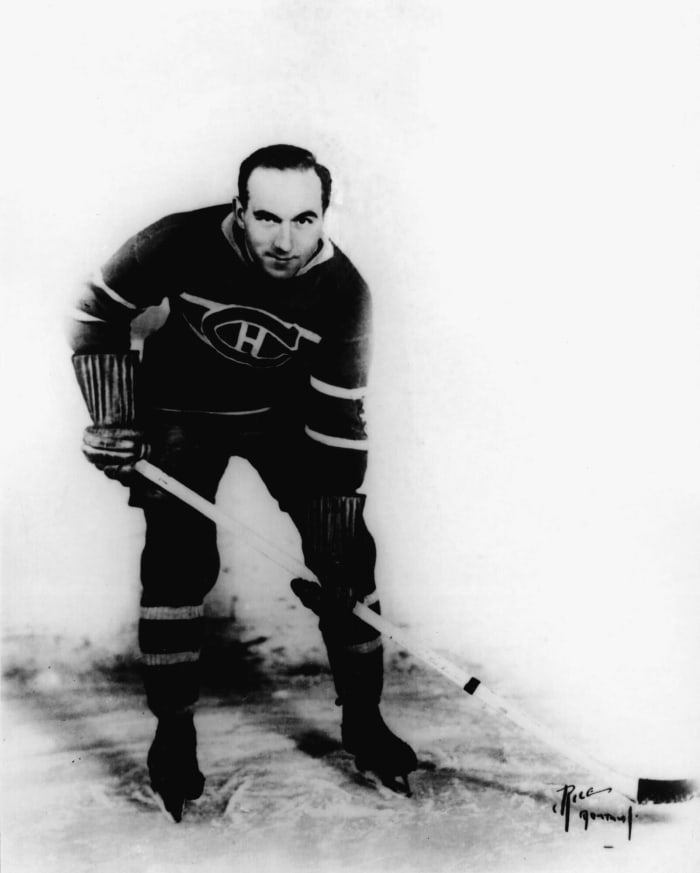 Canadiens vs. Blackhawks (1930)