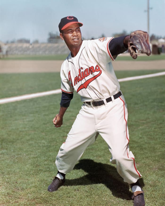 Larry Doby 1947-1955, 1958 (43.1 WAR)