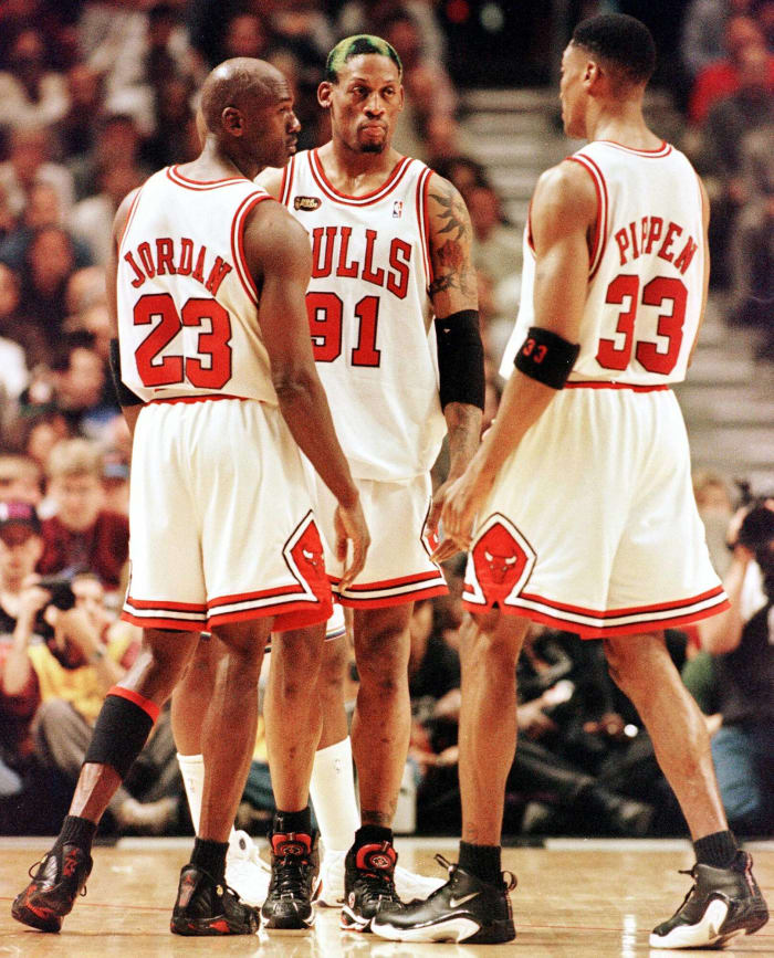 Forming The Big Three with the Bulls